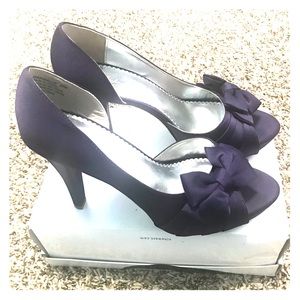 Purple Stiletto Heels